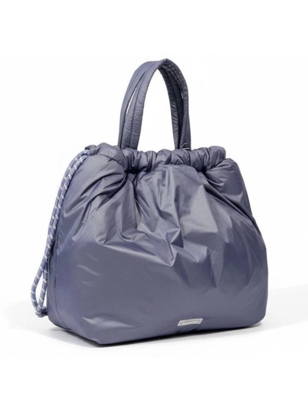 WILDFOX Purple Drawstring Backpack NWT